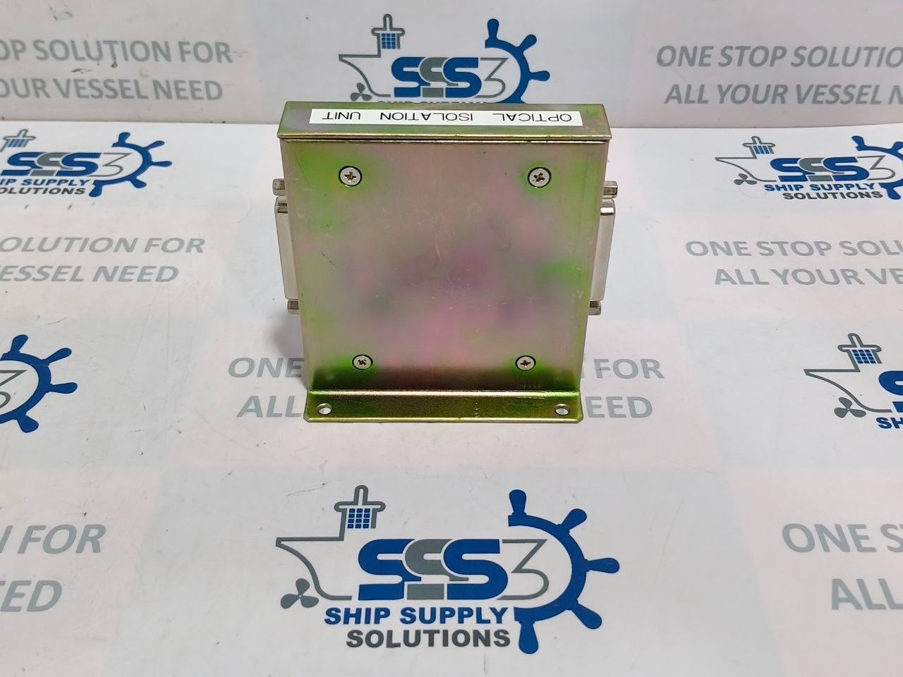 Optical Isolation Unit Input/Output RS232C (Unused New)