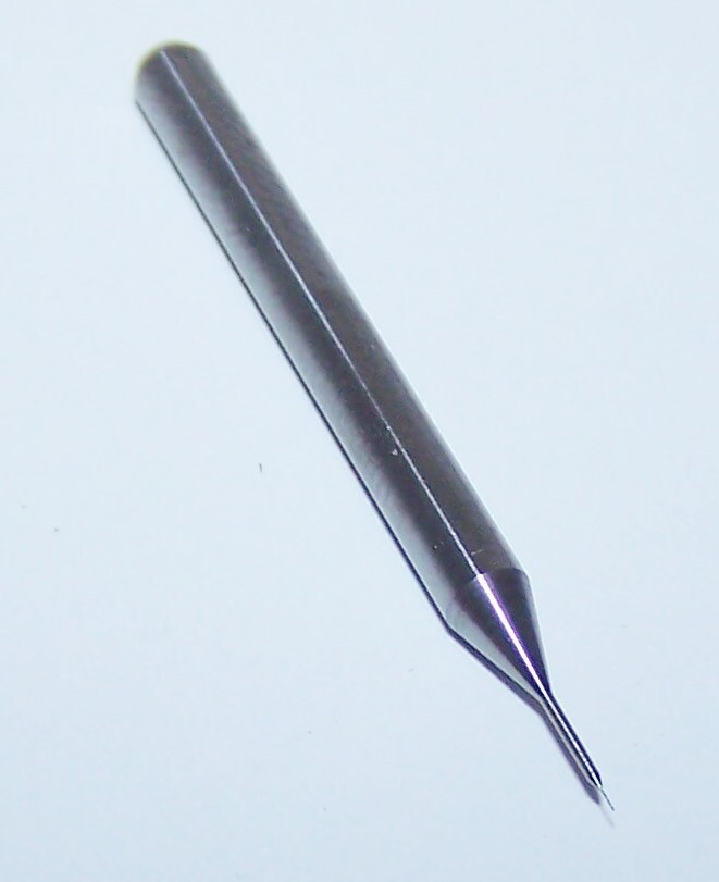 0.07mm (.0028″) Micro Carbide Drills MMH-0070.008A1