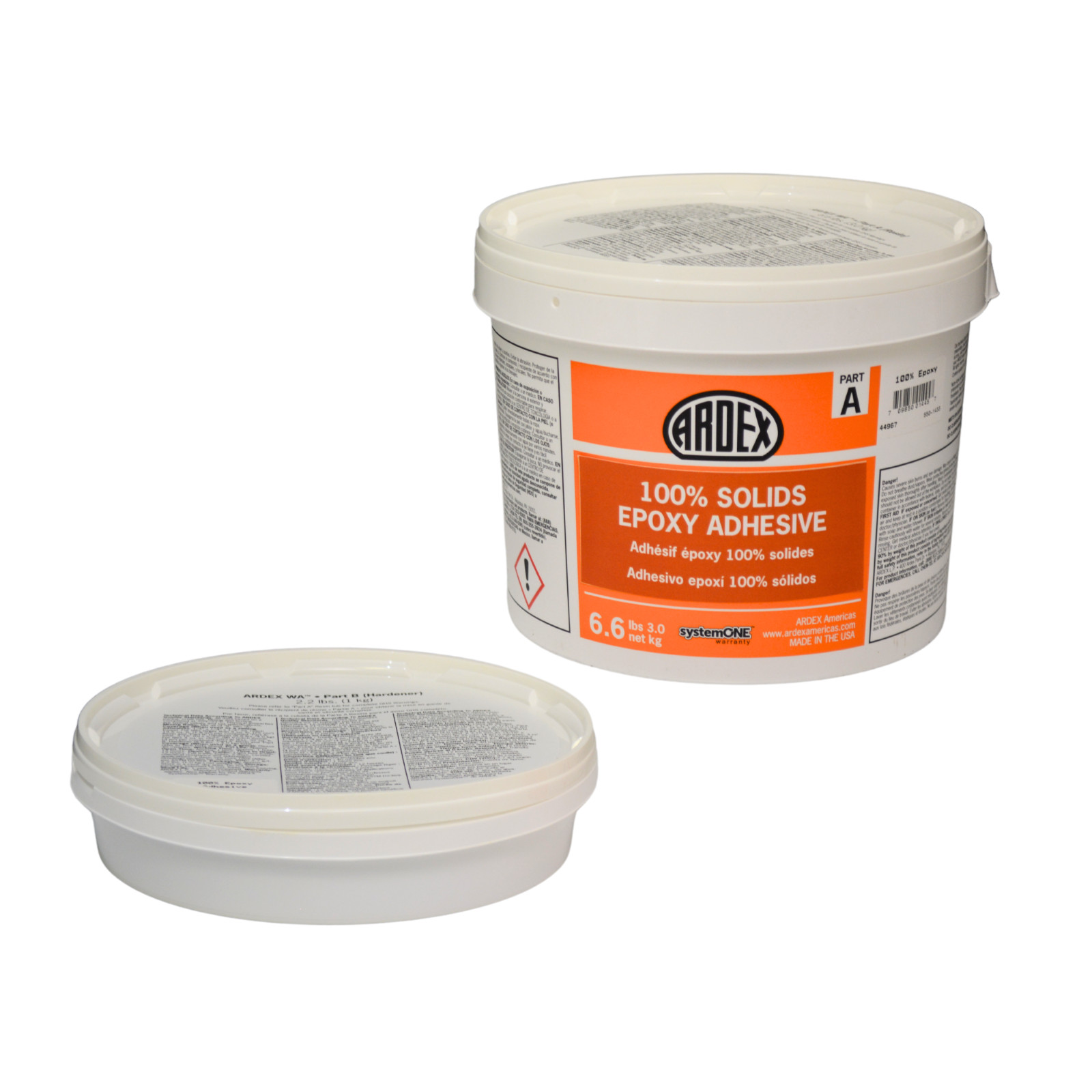 ARDEX 100% Solids Epoxy Adhesive – High-Strength, Solvent-Free