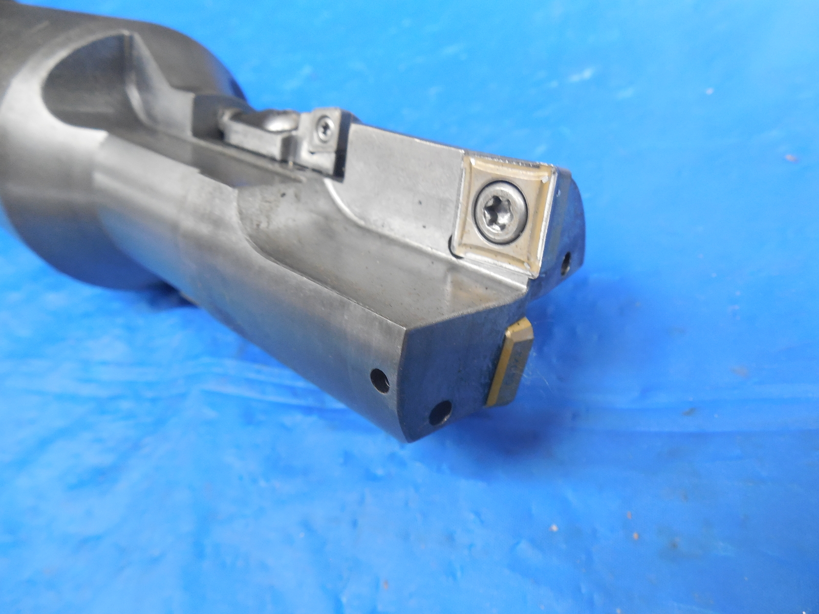 HSK63A INTEGRAL 37 mm DIA INDEXABLE INSERT DRILL TOOL HOLDER 37mm 37.0 HSK 63 A