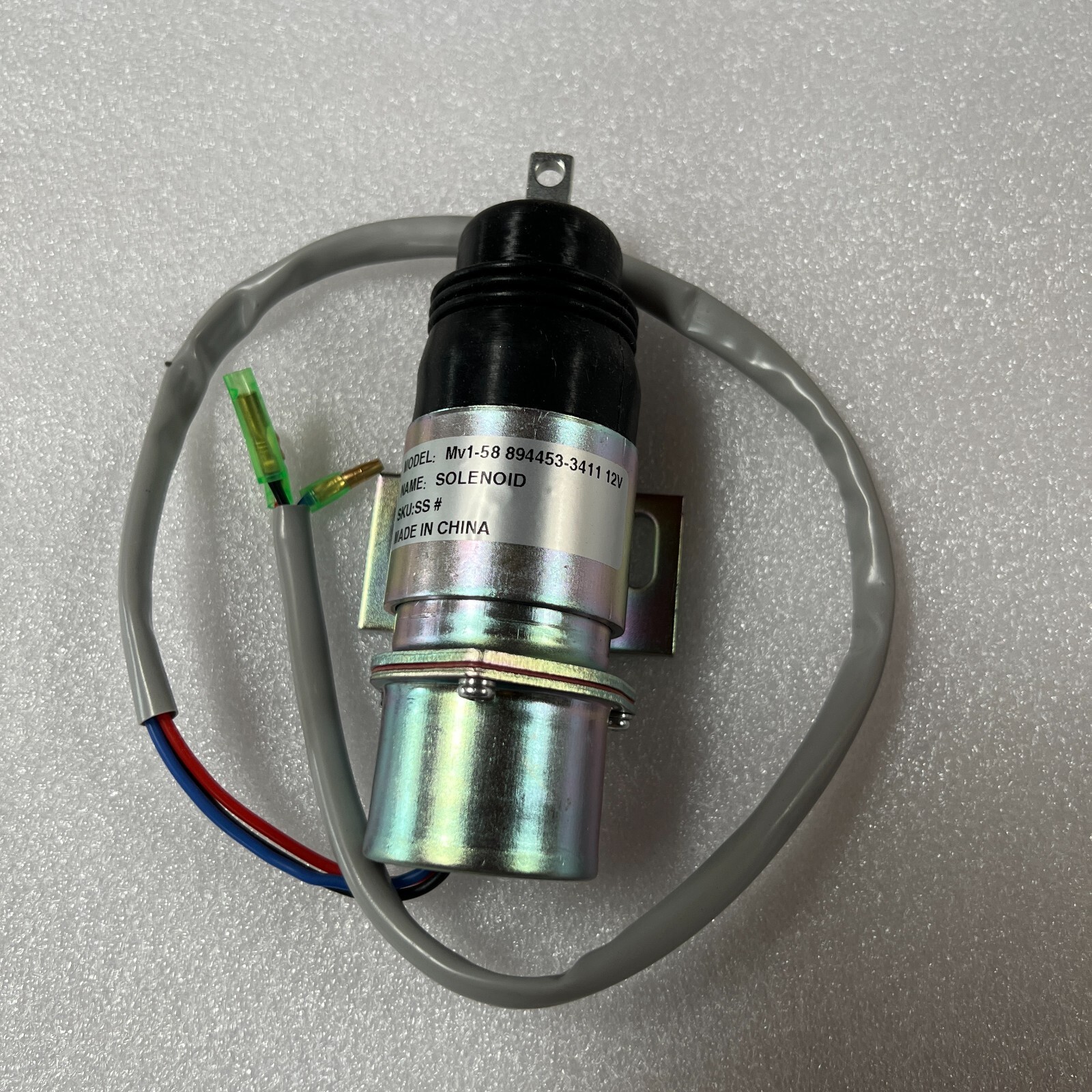 Solenoid 894453-3411 8-94453341-0 MV1-58 for 4JG1 4JG2 6BG1 6BB1 5819100250