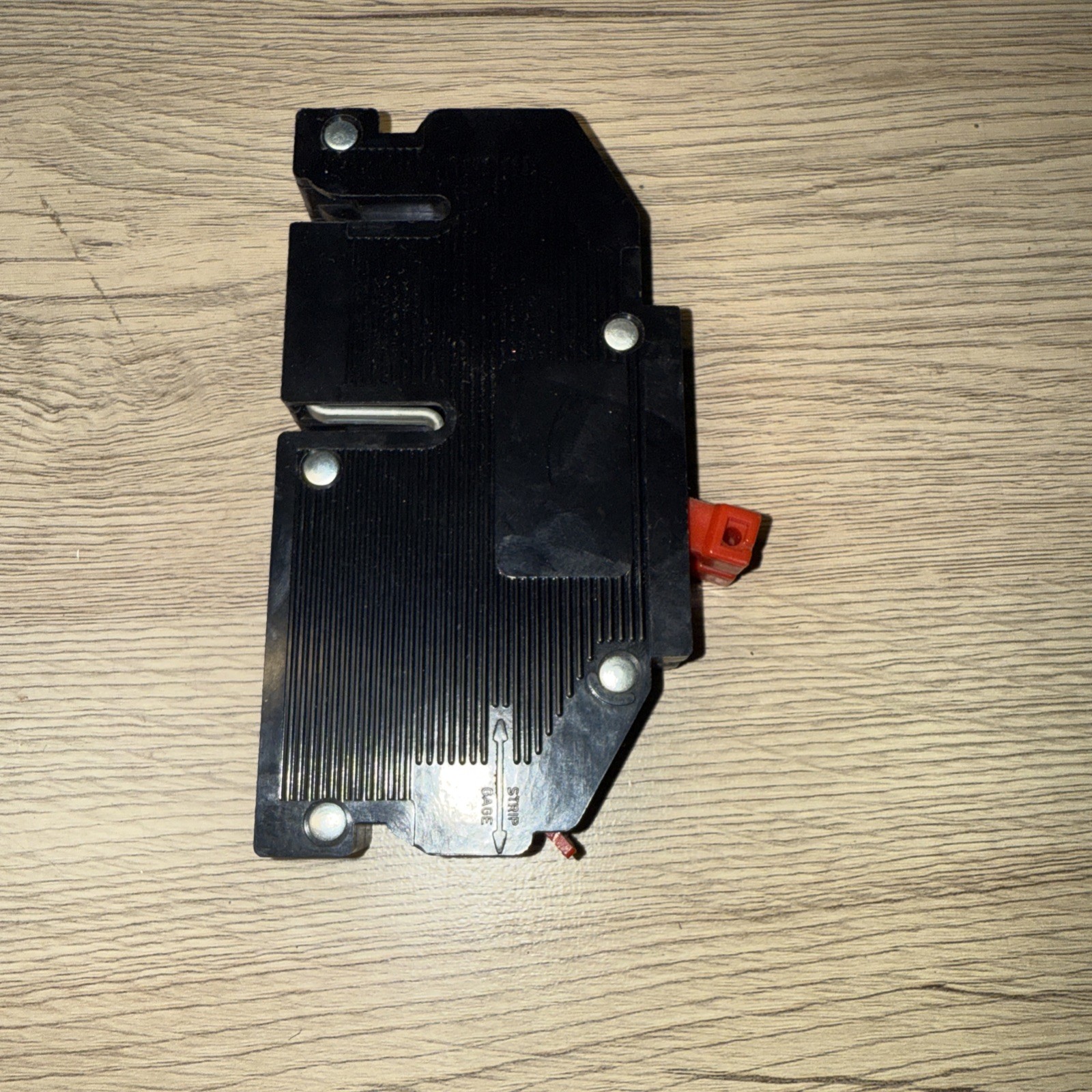 ZINSCO SYLVANIA GTE RC38 20 AMP 2 Pole Tandem Circuit Breaker Red Tab 120/240V