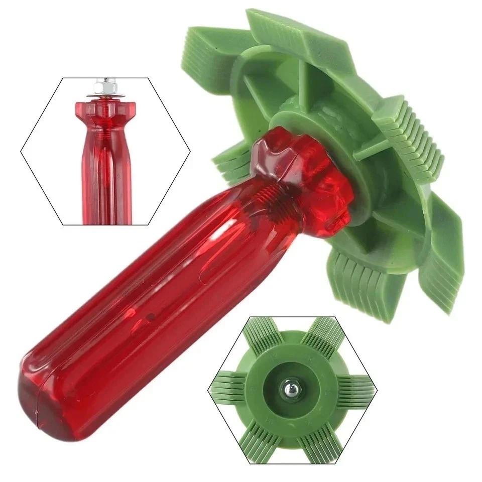 Universal Radiator Fin Comb AC Condenser Cleaner Straightener Repair Tool HVAC