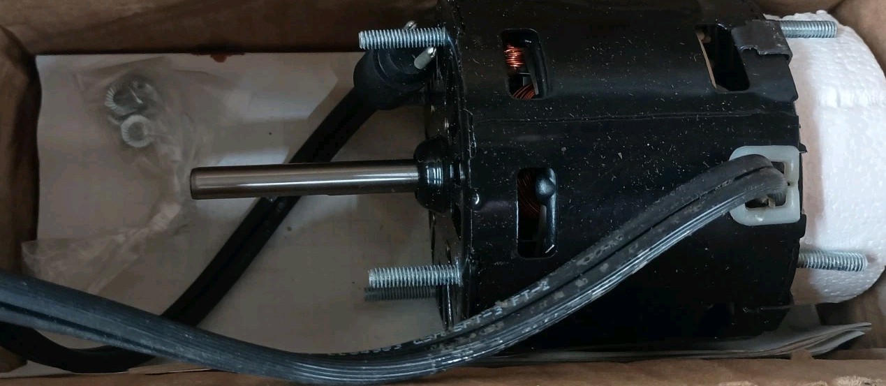 Fasco D1101 Hvac Blower Motor 1/20 Hp 1500 Rpm 115V
