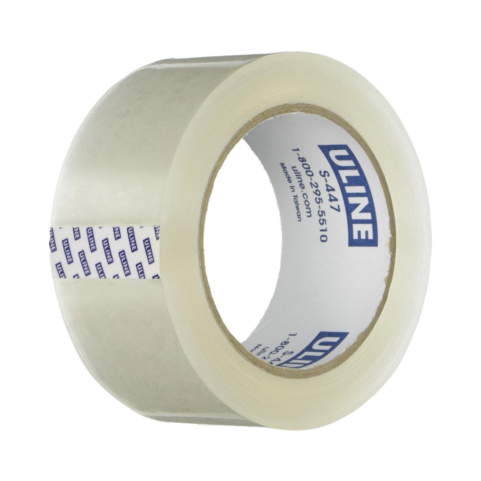 Uline S-447 Heavy Duty Industrial Tape 3.5 Mil 2″ x 55 Yds Clear – 6 Pack
