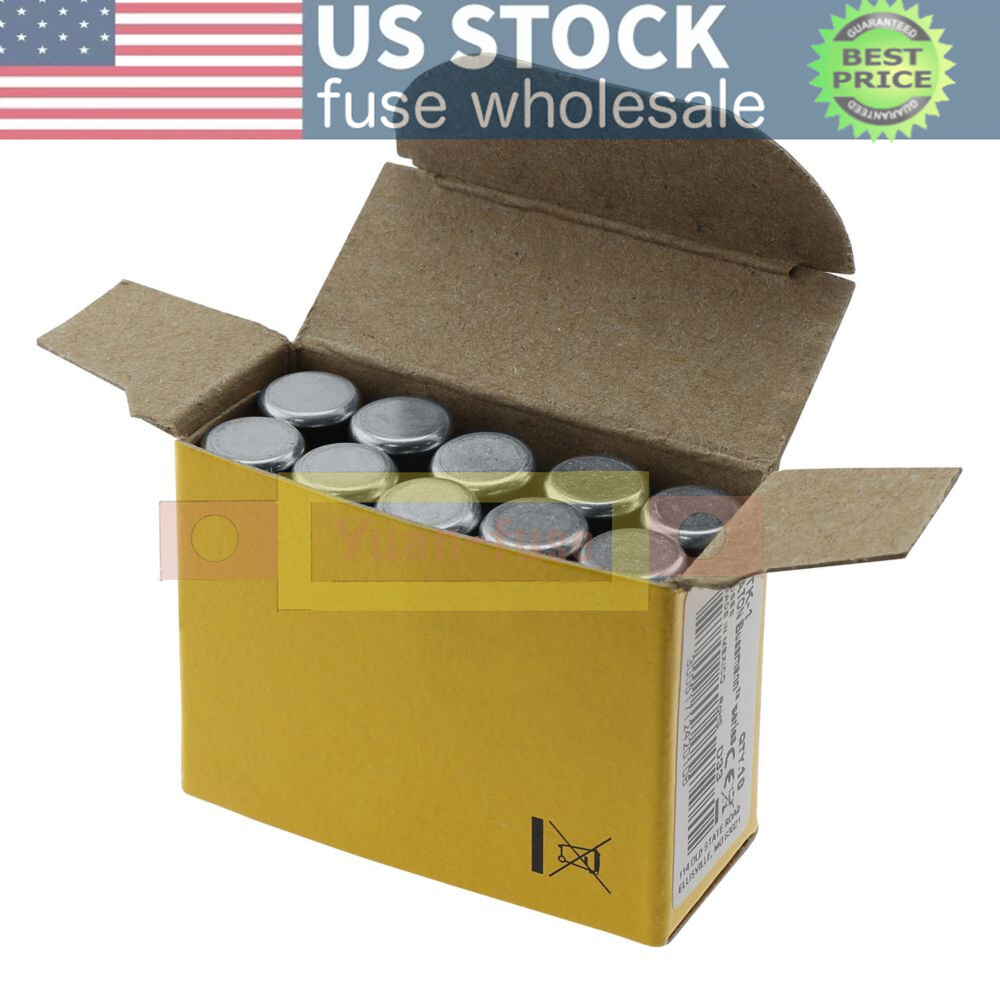 10PCS KTK1 New Bussmann Series KTK-1 1A 600V KTK Fuse Fast Shipment