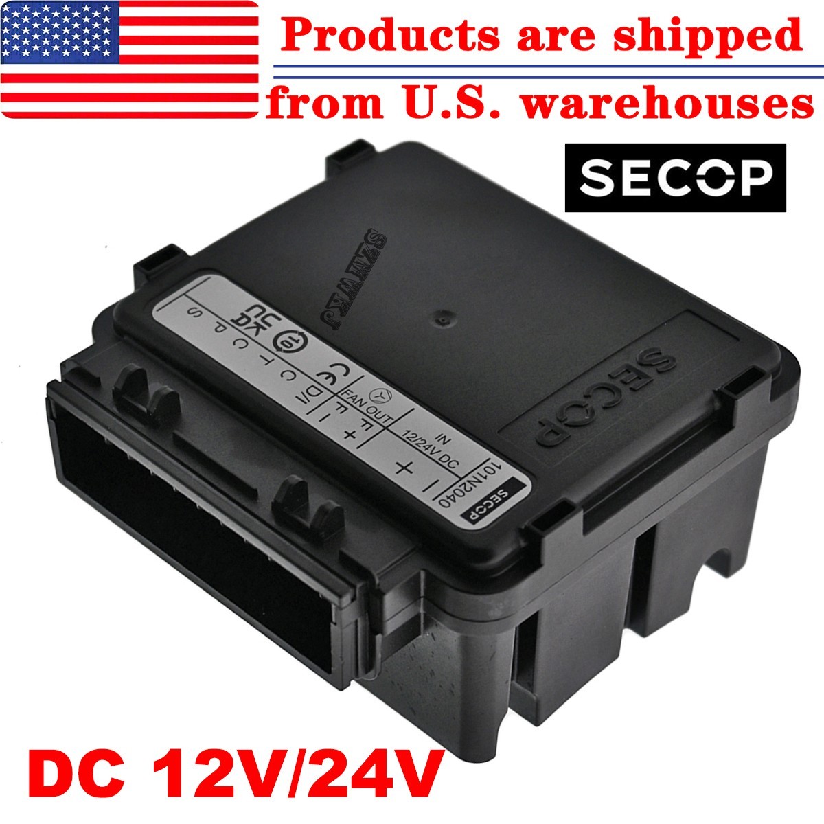 12V/24VDC 101N2040 Controller Variable Frequency Driver for BD1.4F DC Compressor