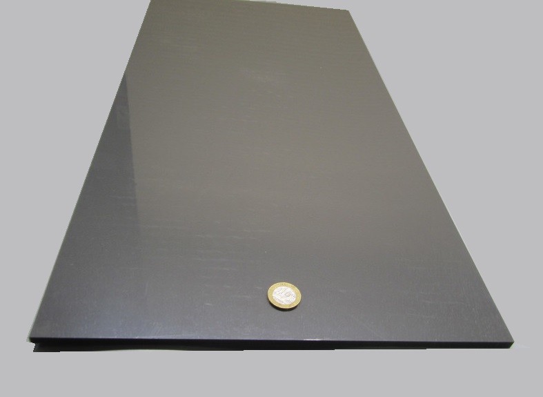 Nylon 6/6 Nylatron Lubricated Sheet (1/4″) – .250″ x 12″ x 24″