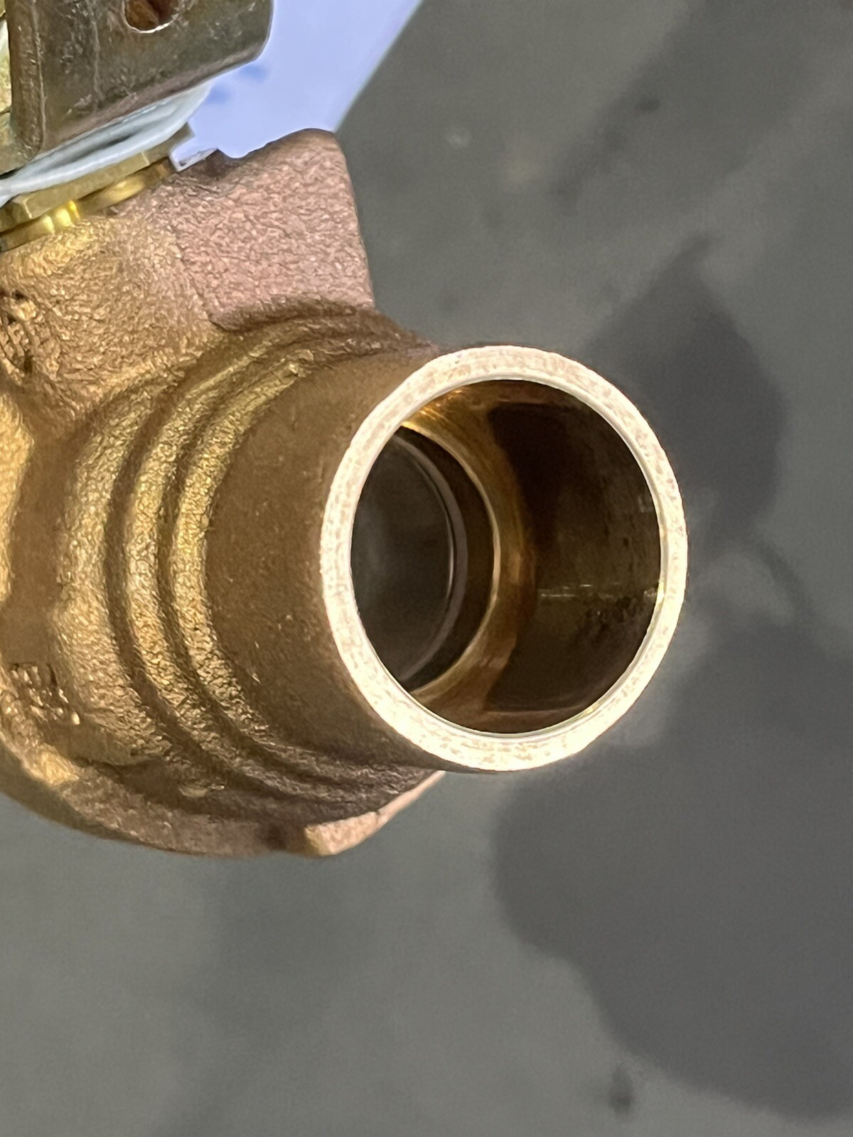 (6) 3/4″ Solder Full-Port Lead-Free Bronze Ball Valve 600WOG 150WSP, MADE IN USA