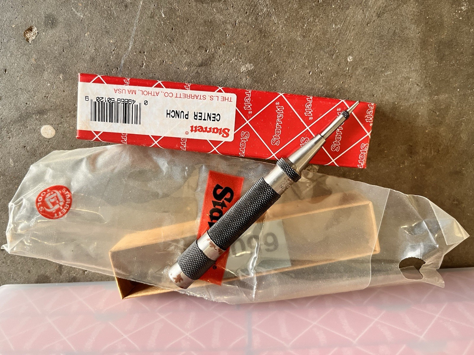 Starrett Center Punch