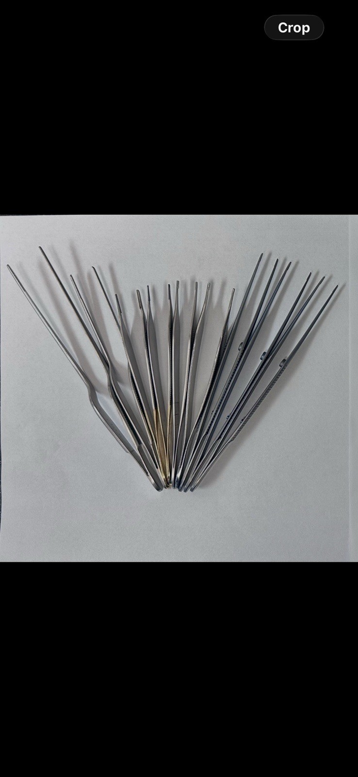 Reusable Surgical Forceps Surgery Instruments (See Description For Details)