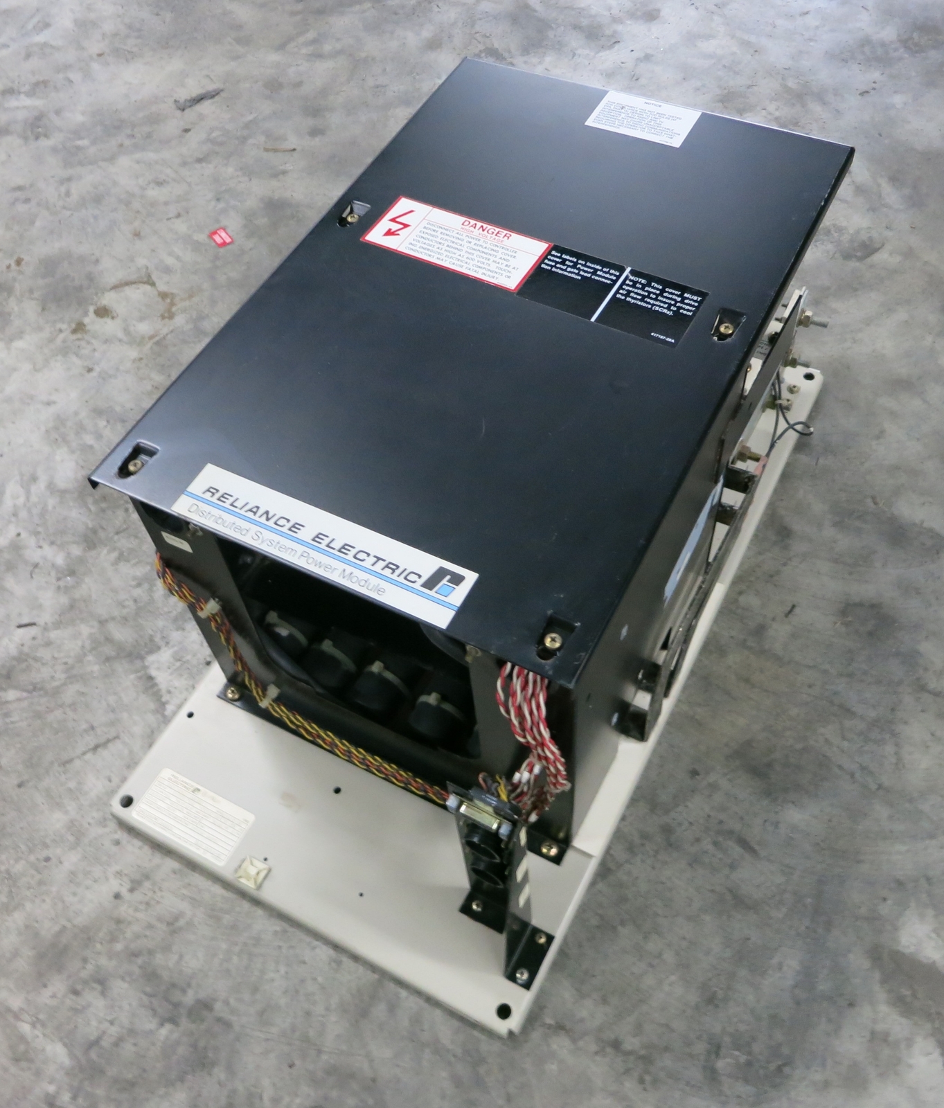 Reliance Electric 803612-SE DCS Power Module 50-150 HP 500V DC 250A 803612SE