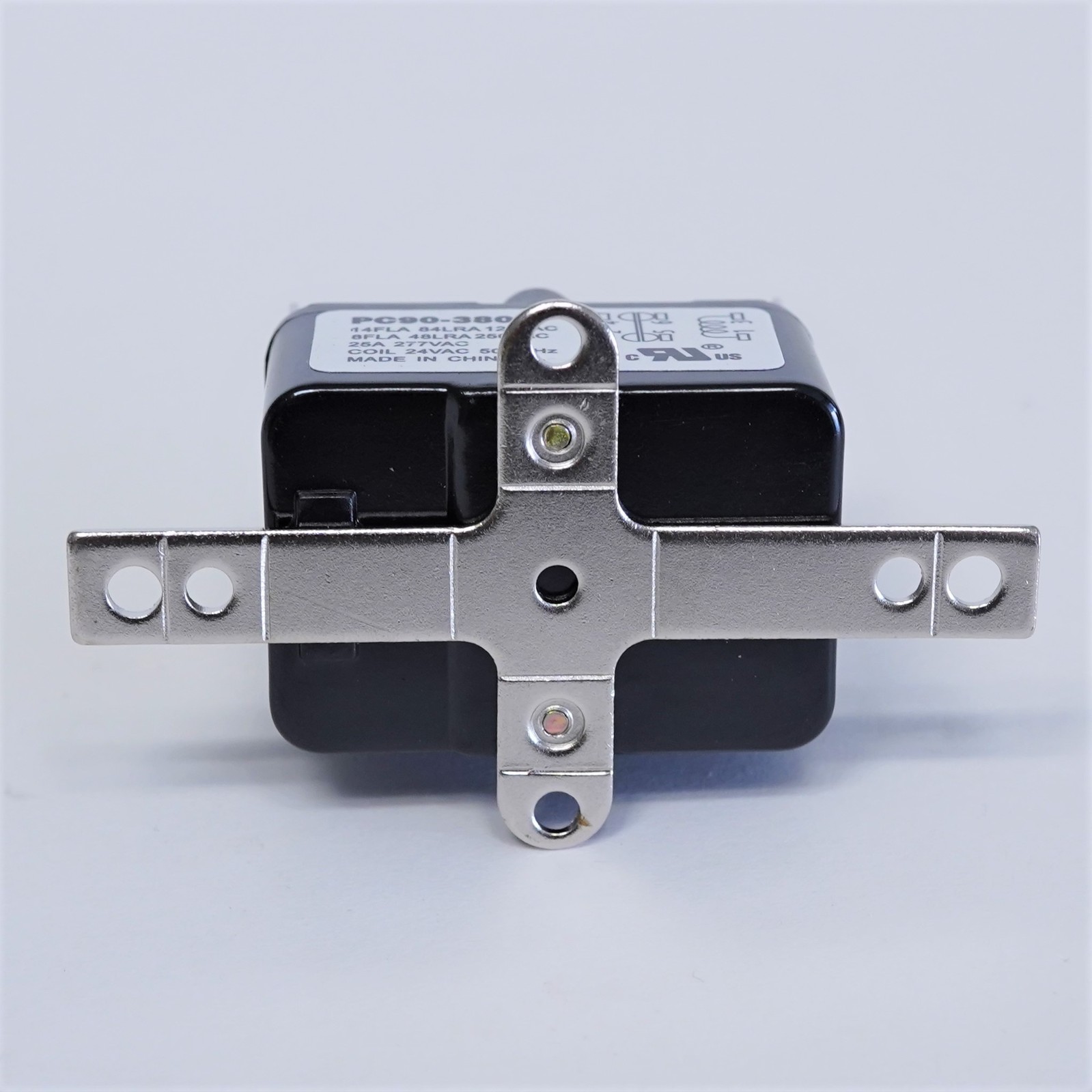 90-380 Enclosed General Purpose Fan Relay 24V Normally Opened / Closed type 184