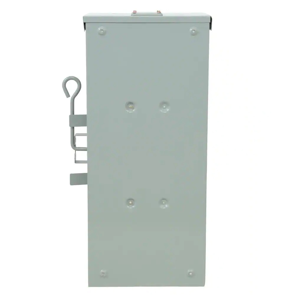 GE Emergency Power Transfer Switch 100/200-Amp 240-Volt 1-Phase Non-Fused Manual