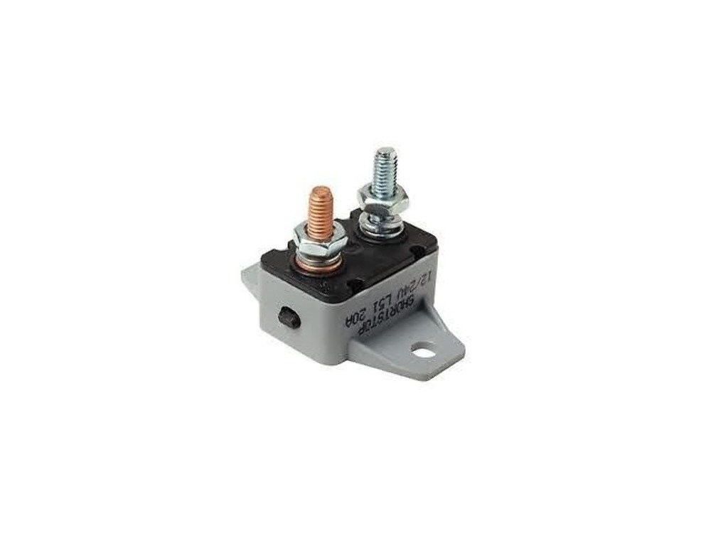 Seachoice Manual Reset Circuit Breaker, 50 Amp