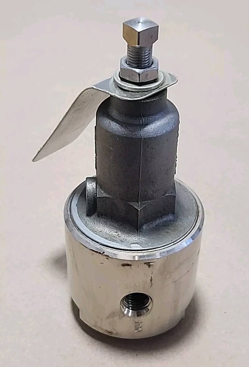 *PREOWNED* Cashco 1/4″ Npt 4381 SS/SS/S1 Regulator 5-30Psig 250CWP + Warranty!