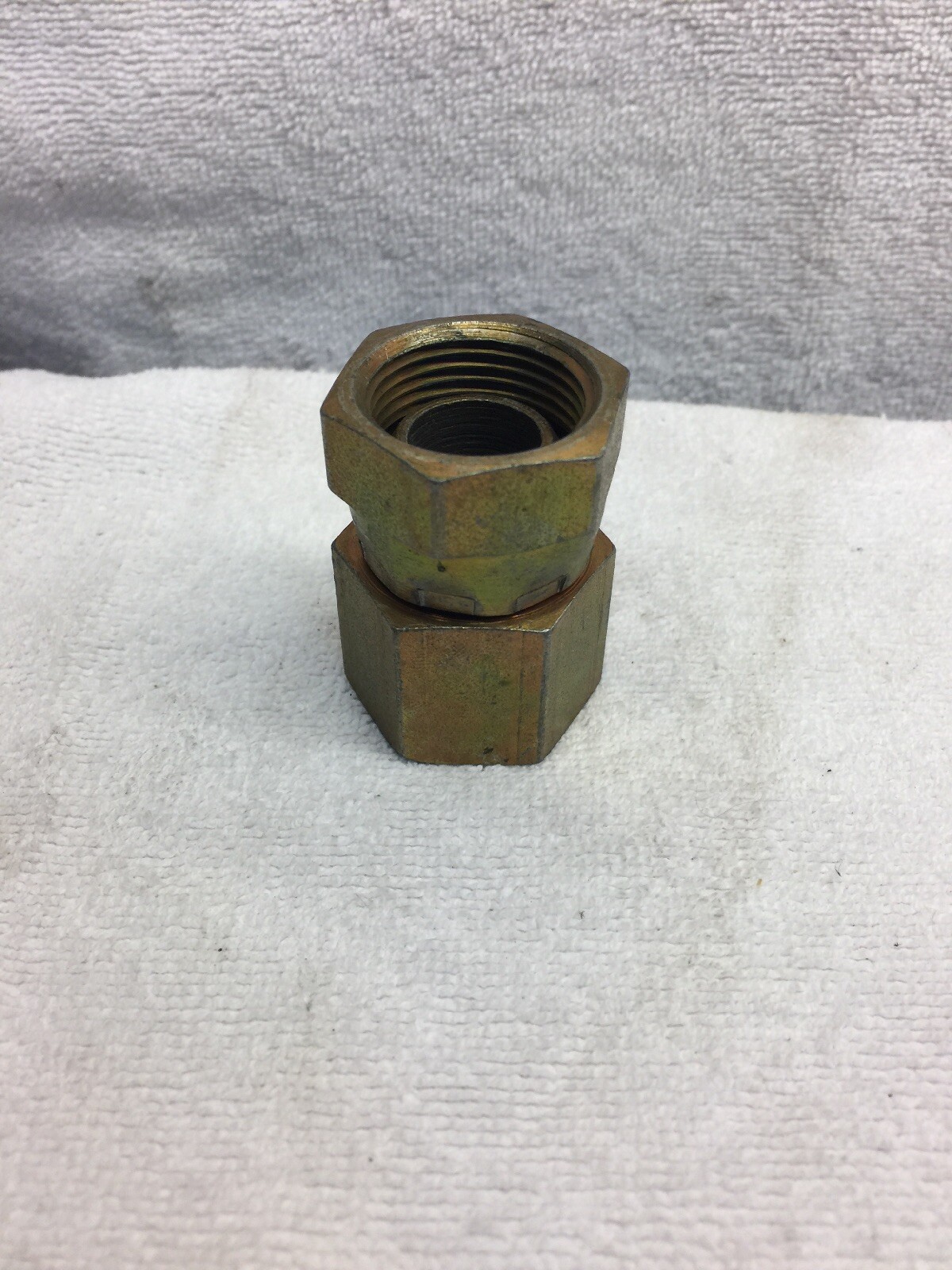 Eaton Aeroquip Hydraulic Hose Adapter 2046-12-12S FREE SHIPPING/RETURNS (1685)