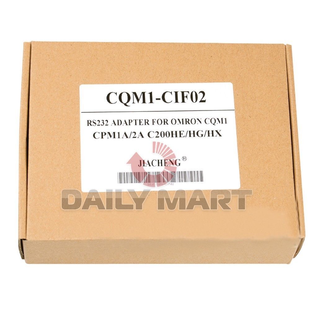 OMRON NEW CQM1-CIF02 USB-CIF02 PLC COMMUNICATION 3.3M CABLE, FREE SHIP