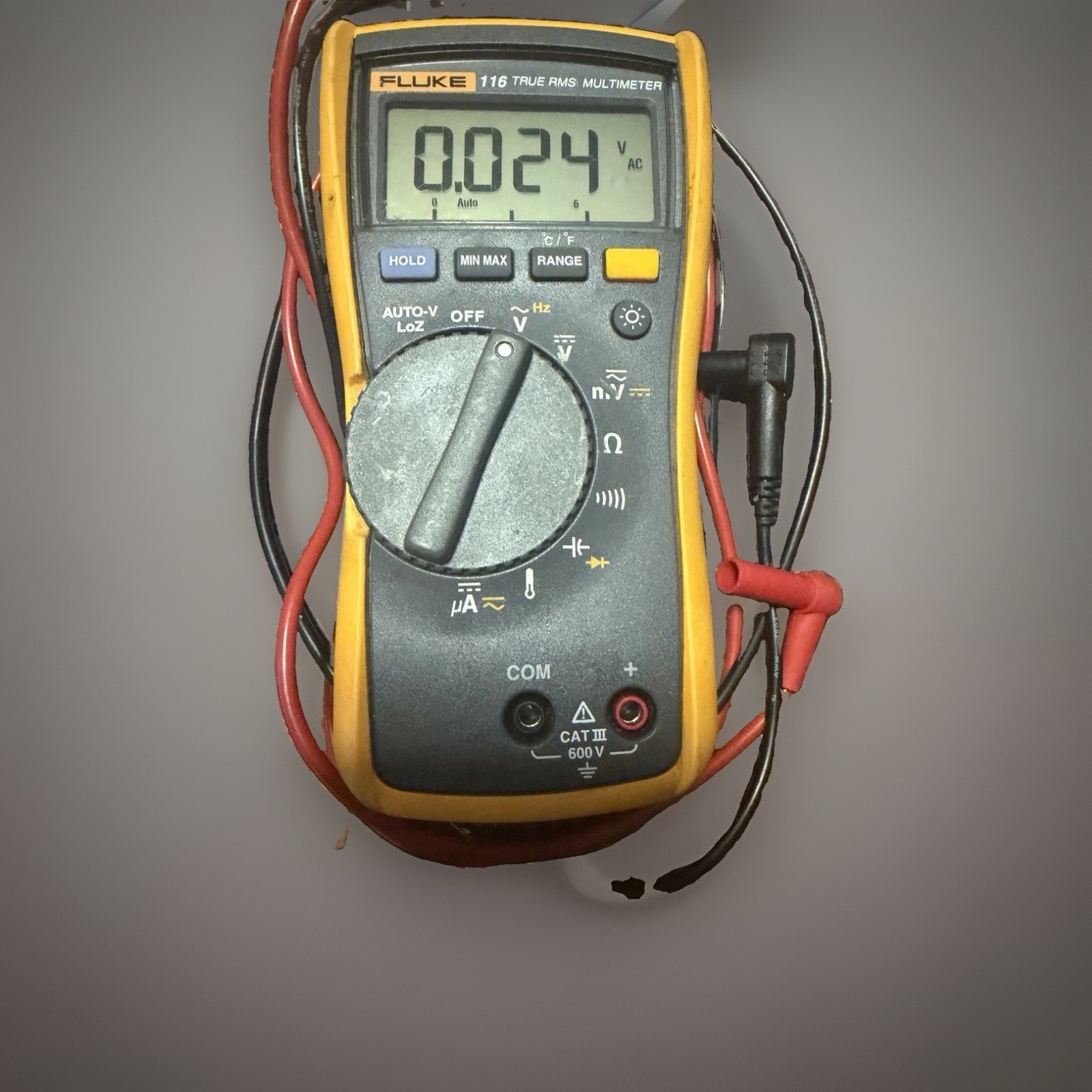 Fluke 116 True-RMS Field Technicians Digital Multimeter