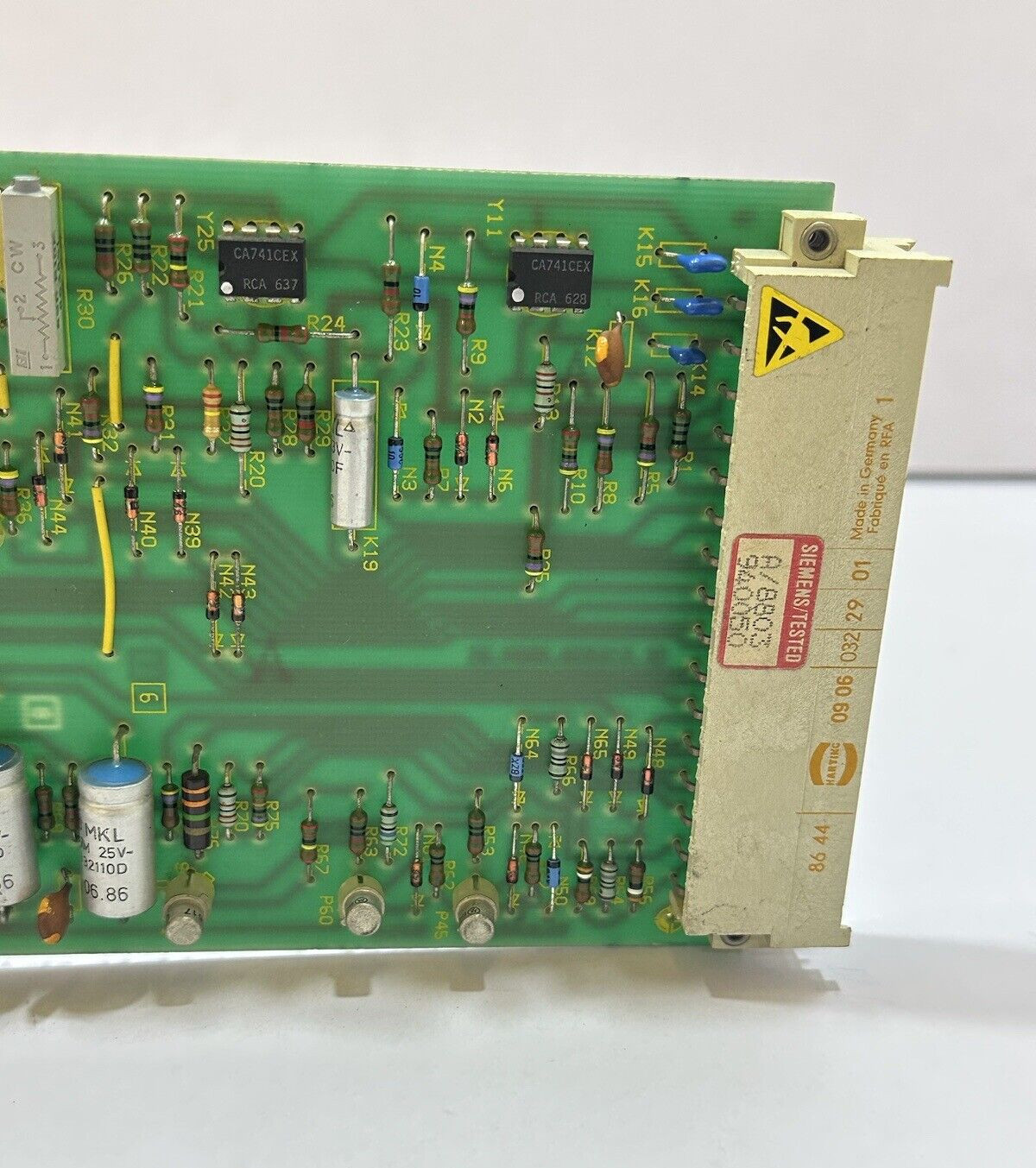 SIEMENS SIMADYN 6DC 2006-1BC CIRCUIT BOARD