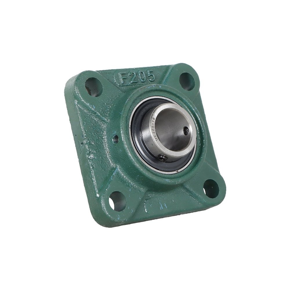 4Pack Precision Solid Base UCF205-16 Pillow Block Flange Bearing 1″ Bore 4 Bolt