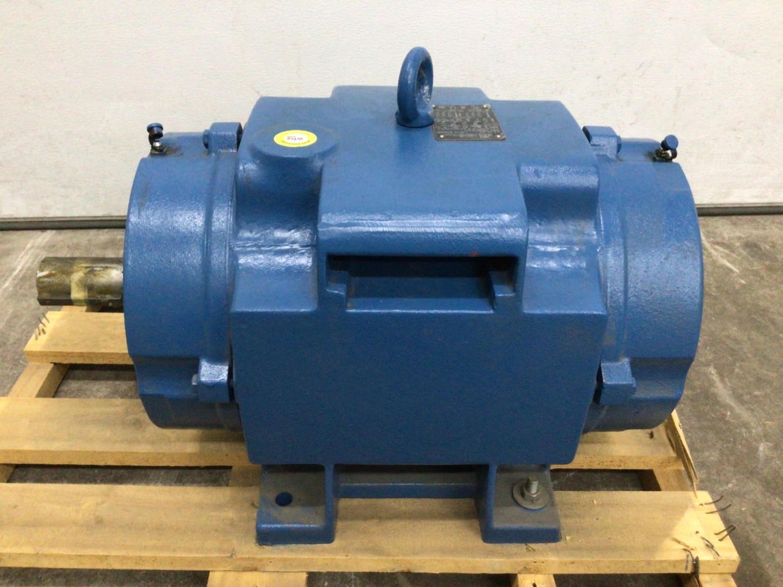 WEG, Motor, 02036OT3E254T-W40, 20 HP, 3535 rpm,Three-Phase,230/460V AC