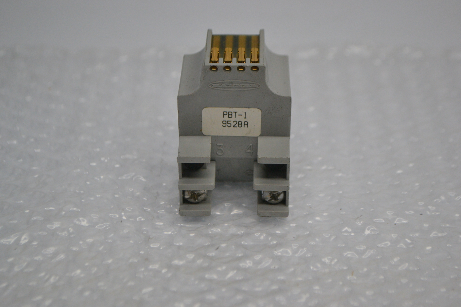 BANNER PBT-1 9628A WIRE POWER BLOCK NSNP