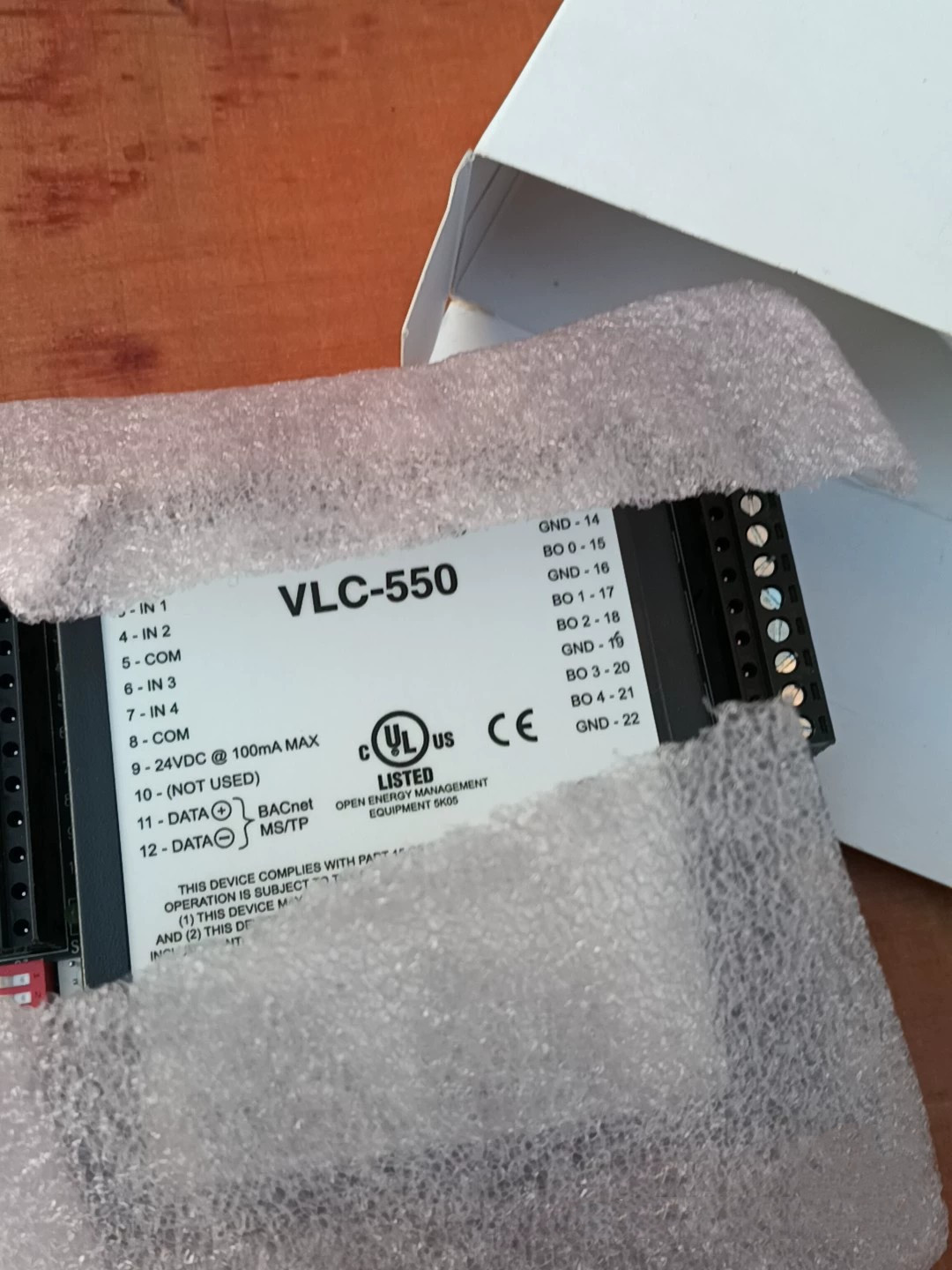 Honeywell VLC-550 Controller