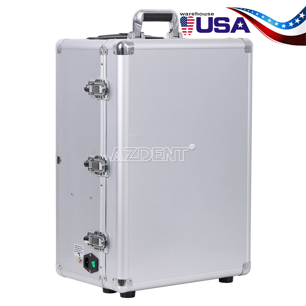 Portable Dental Mobile Delivery Unit+Curing Light+Scaler+Handpiece Kit 4 Hole