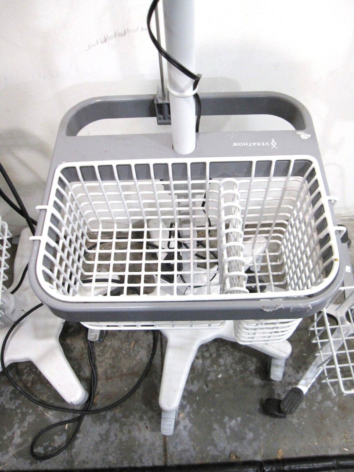 Deluxe Rolling Cart for Verathon 0570-0338 GlideScope Video Laryngoscope Monitor
