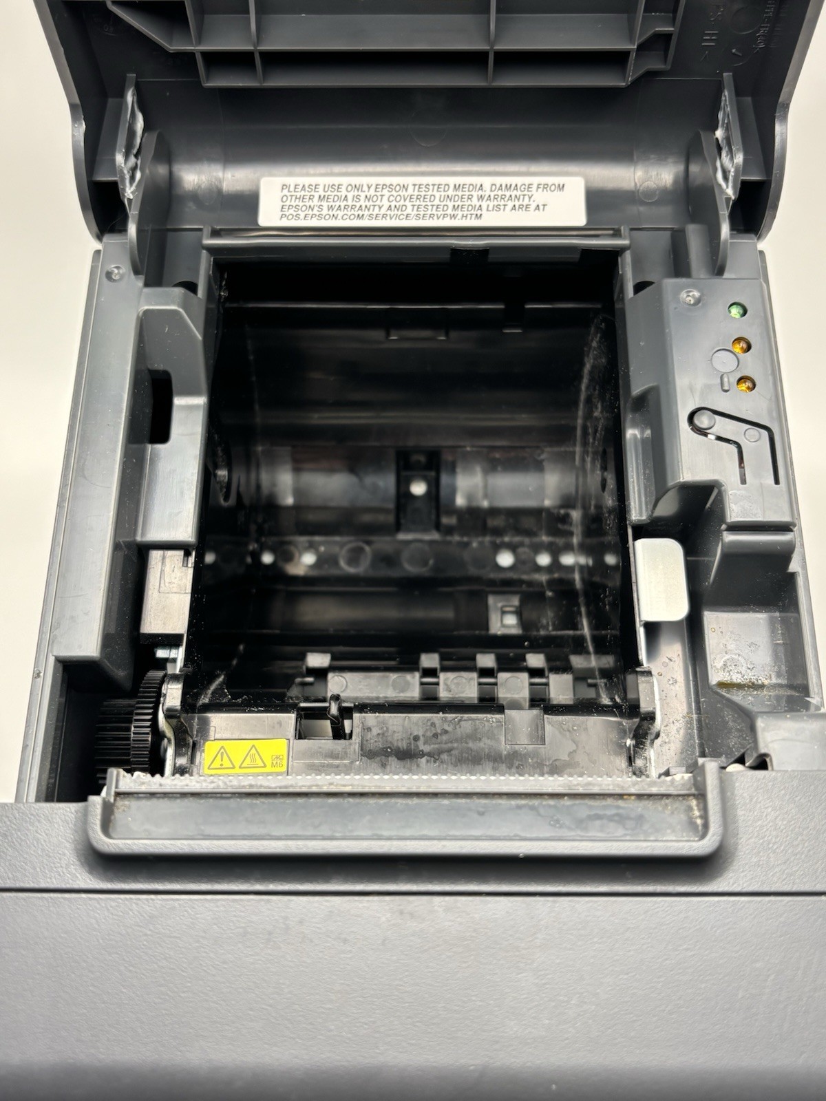 EPSON TM-T20 (M249A) Thermal Receipt Printer w/ Cords and Paper – Used Tested