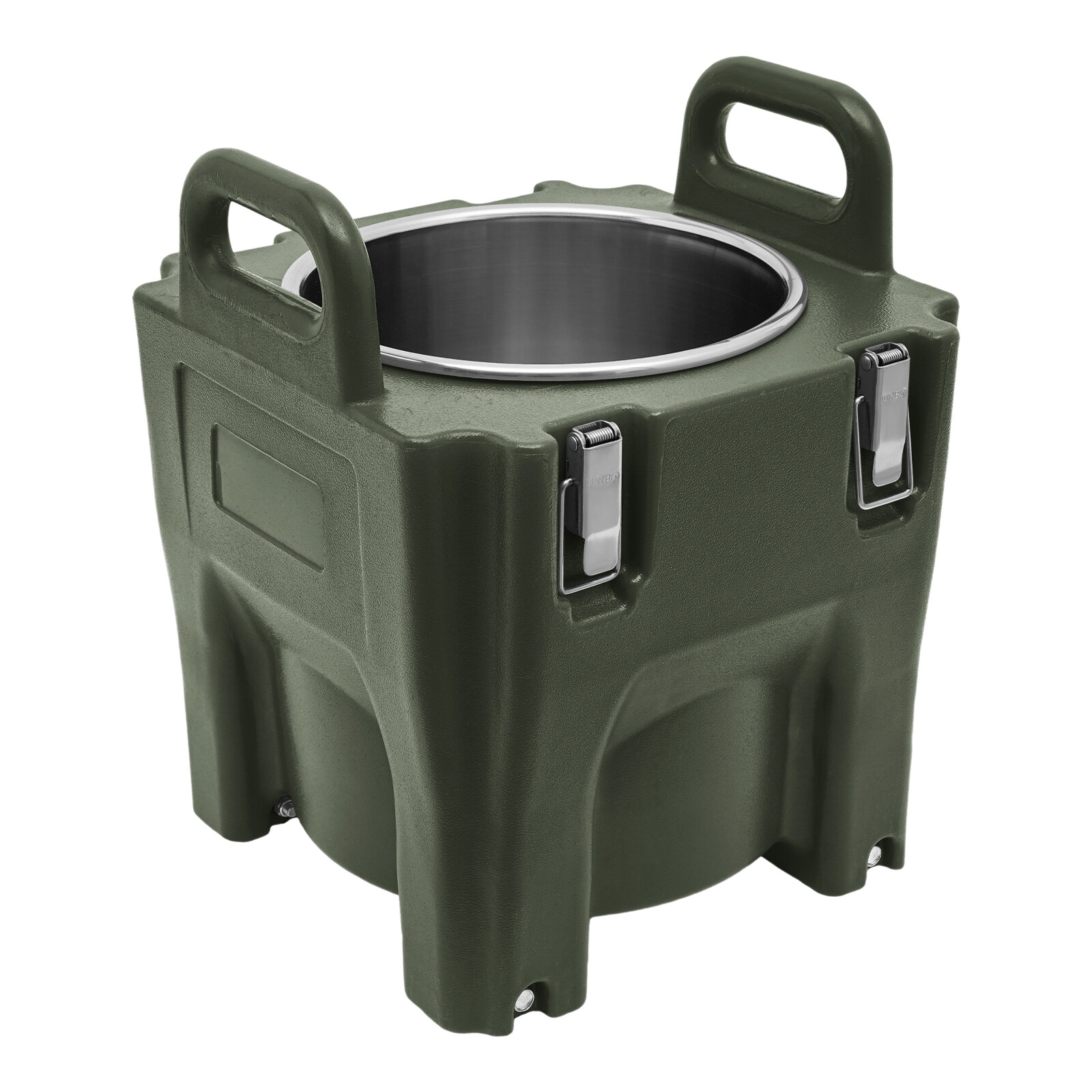 20L/21.13Qt Insulated Food Carrier Stainless Thermos Bucket Food Pan Carrier ﻿