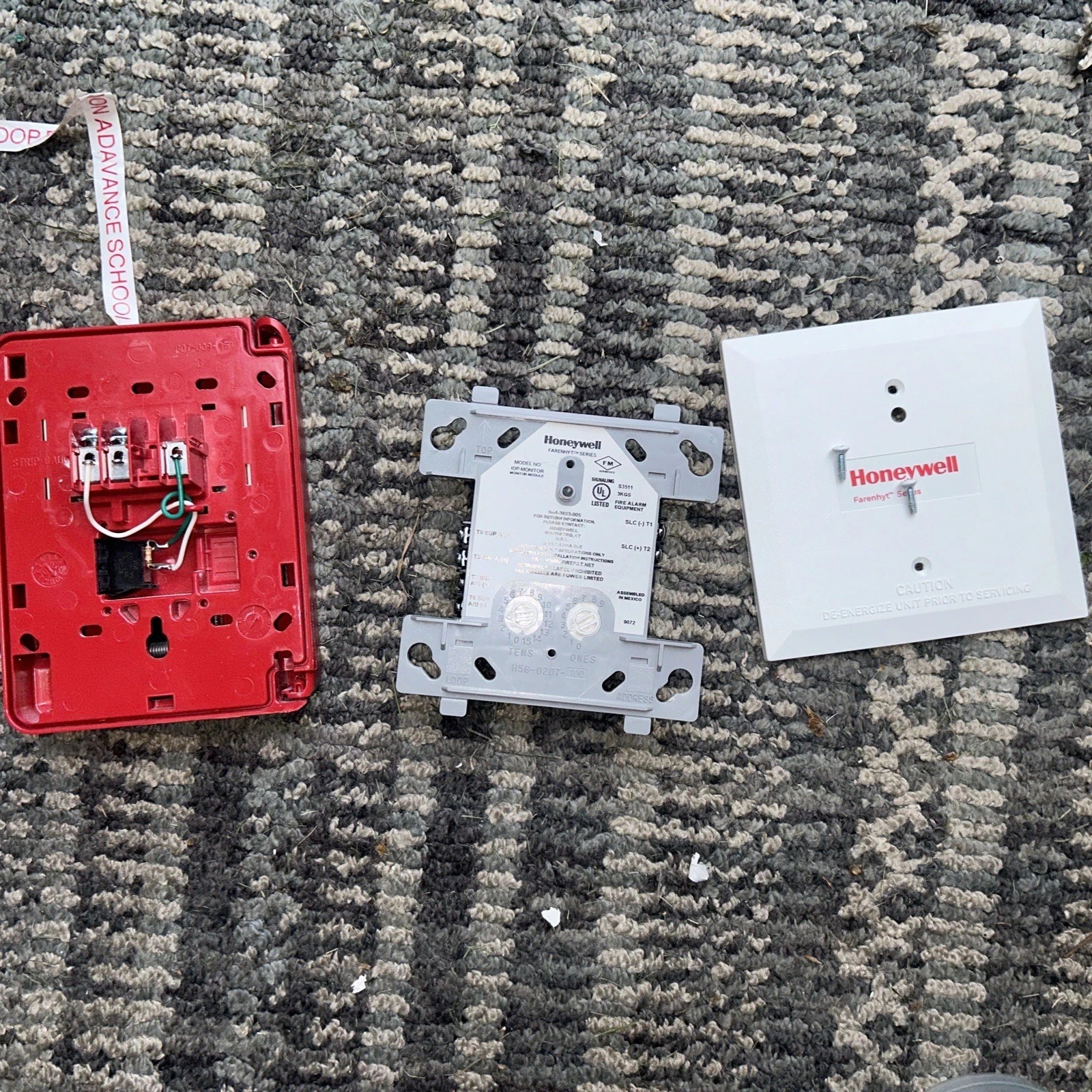 Silent Knight FARENHYT SeriesIDP-PULL-SA & IDP-MONITOR