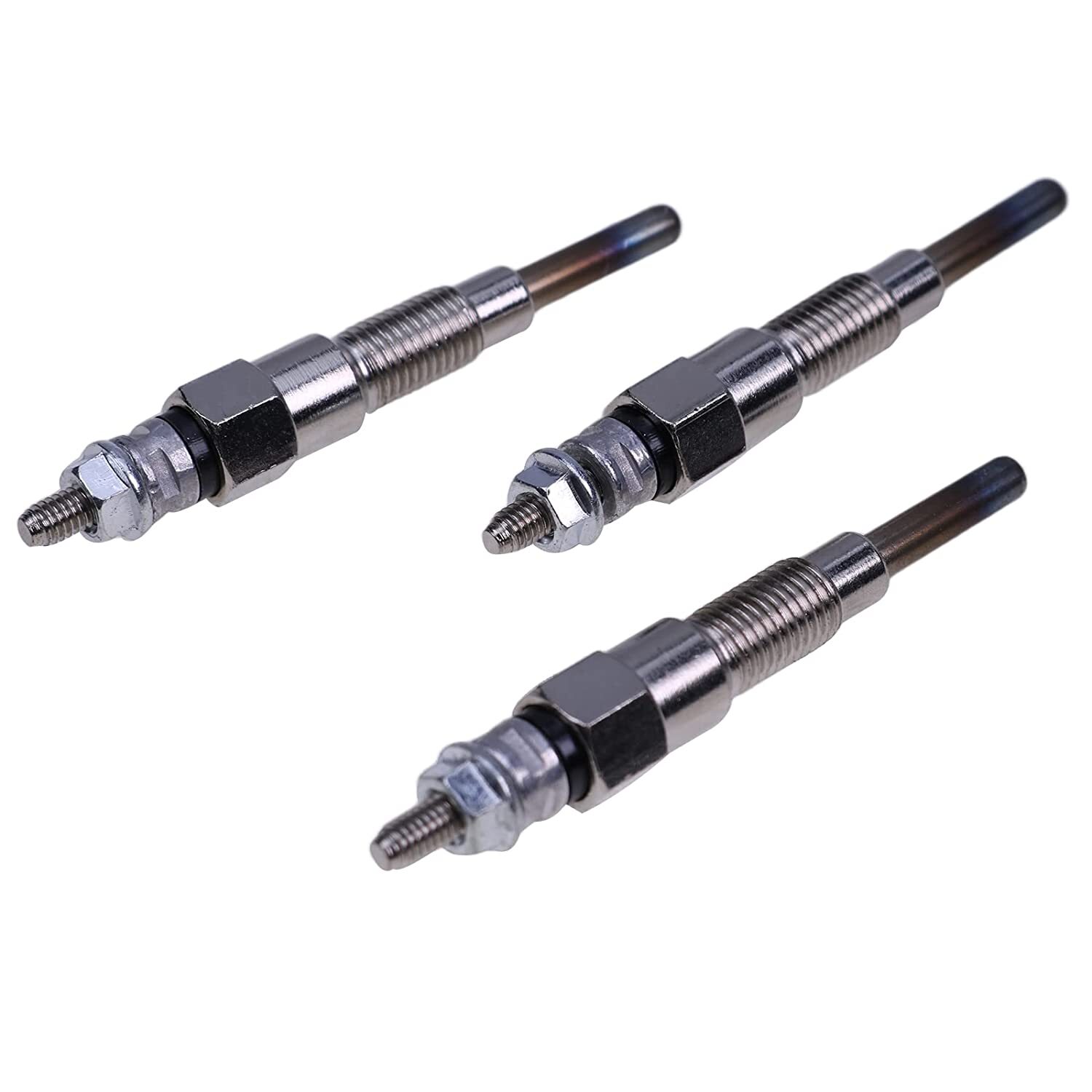 3X Glow Plug 307-8672 for Caterpillar CAT Engine 3011C C0.5 C0.7 C1.1 C1.6 C2.2