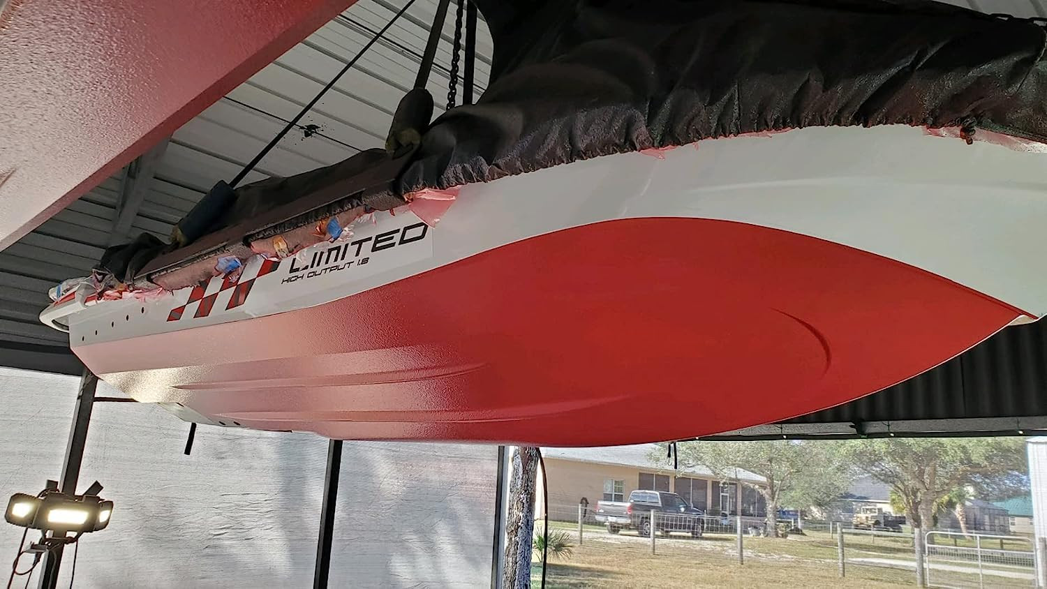 Super Slick 2000 Epoxy Bottom Coating for Airboats, Jet Ski’S, Etc.: Quart Kit