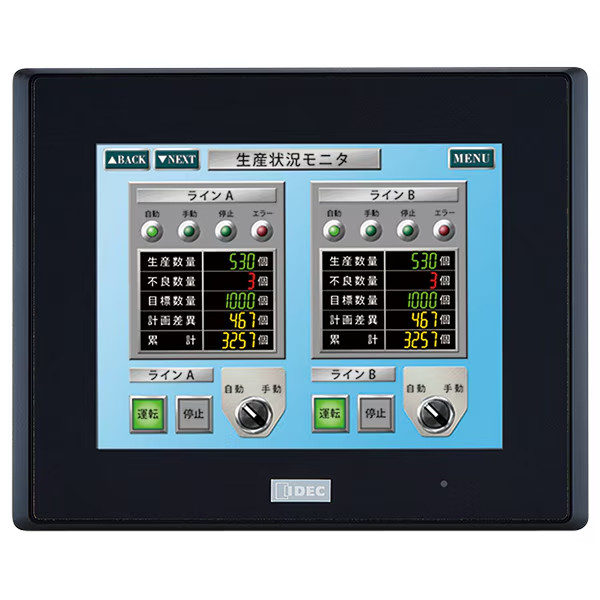 HG2G-5TT22TF-B IDEC HG2G Touch Screen