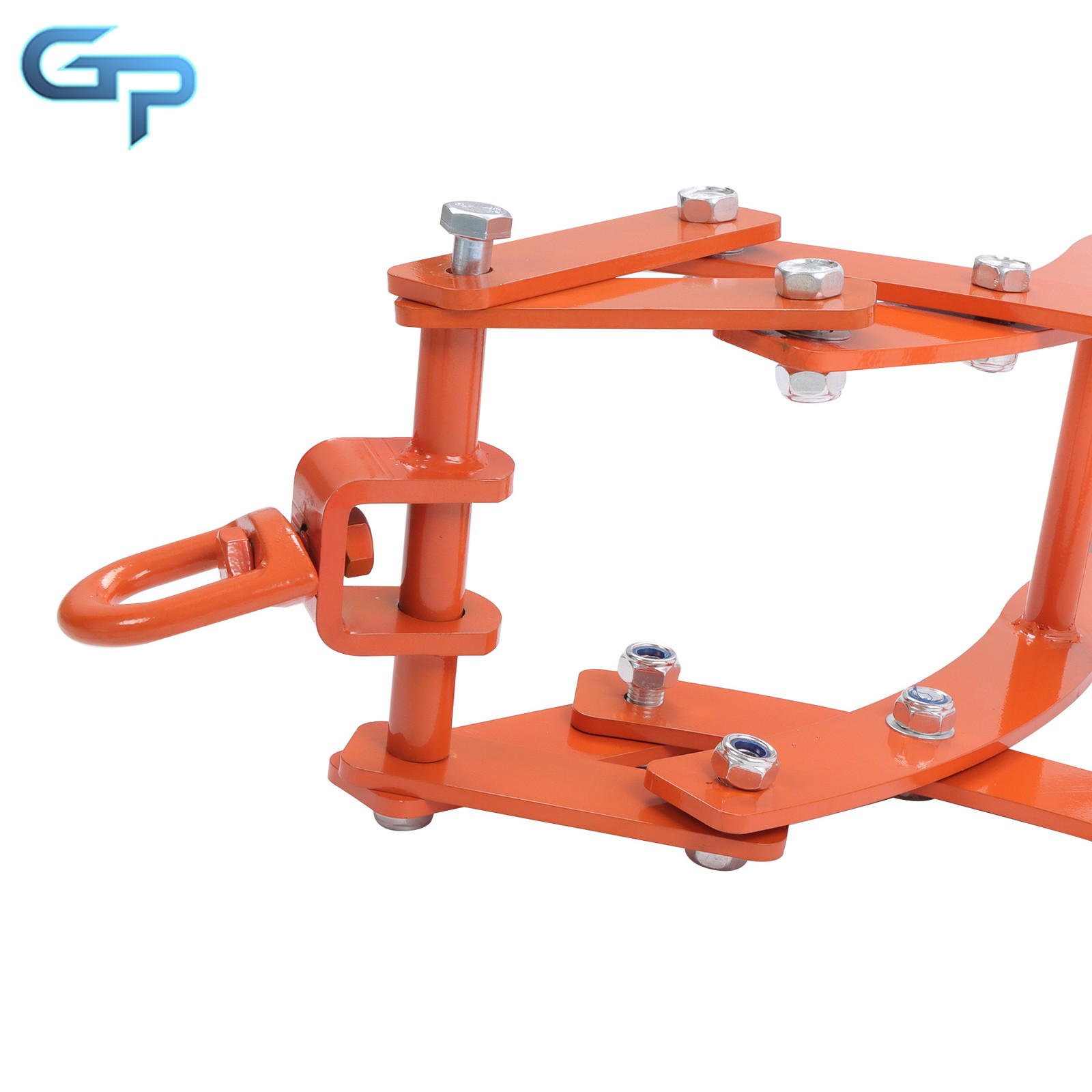 Log Lifting Tongs 36″ Heavy Duty Steel 4 Claw Swivel Lumber Log Skidding Tongs