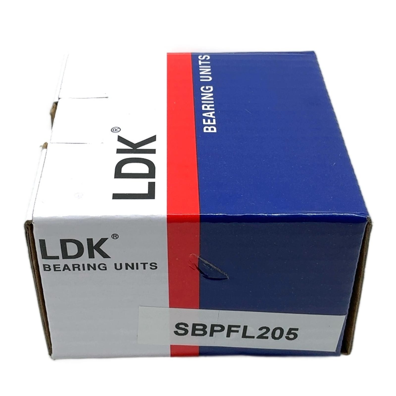 SBPFL205 LDK, LDK 2-Bolt Flange Bearing Unit 25mm Bore SBPFL205, SBPFL205, …..