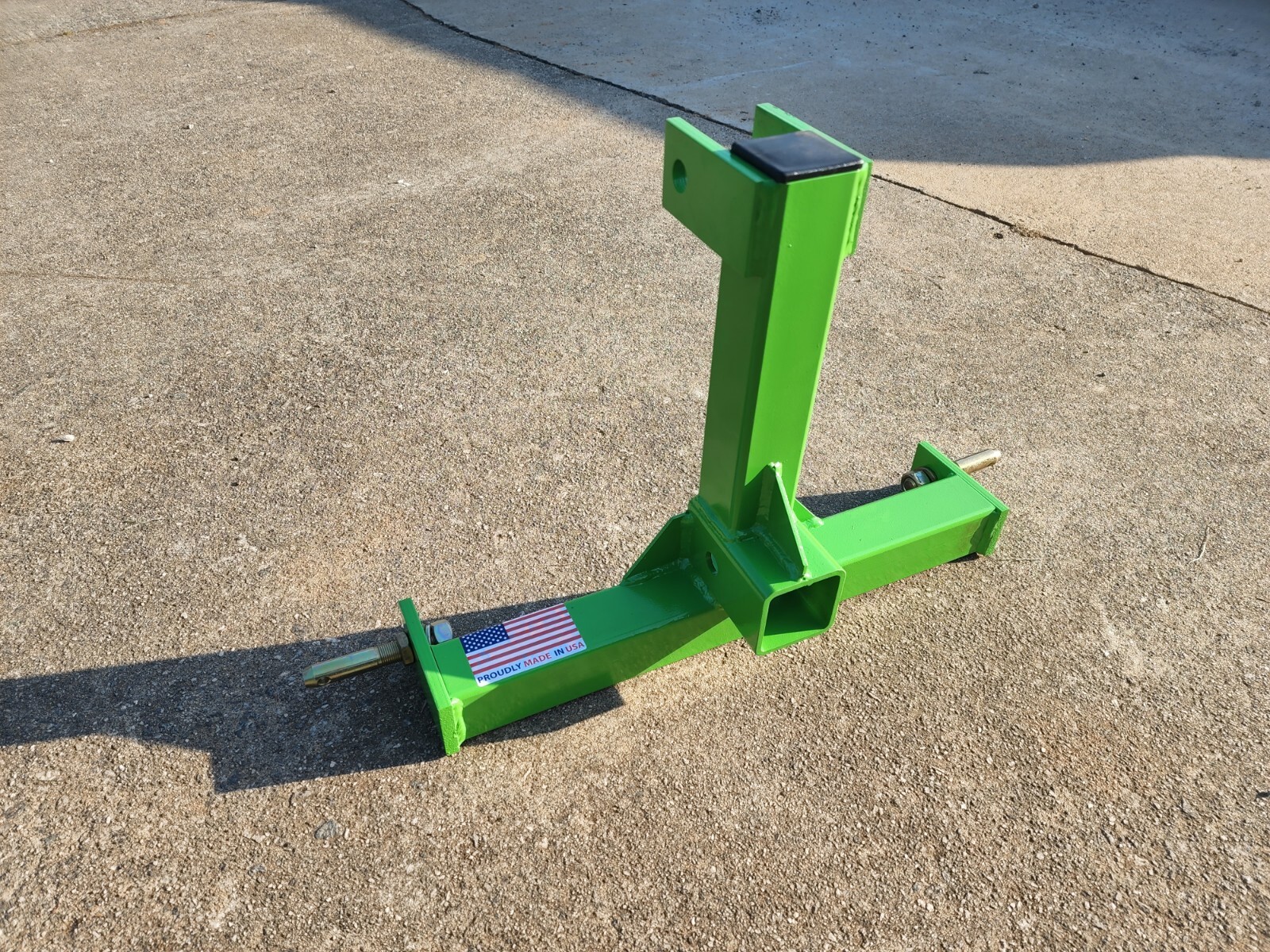 CAT 0 Farm Tractor Skid 3 Point Hitch Drawbar Receiver Hitch USA Made!!!