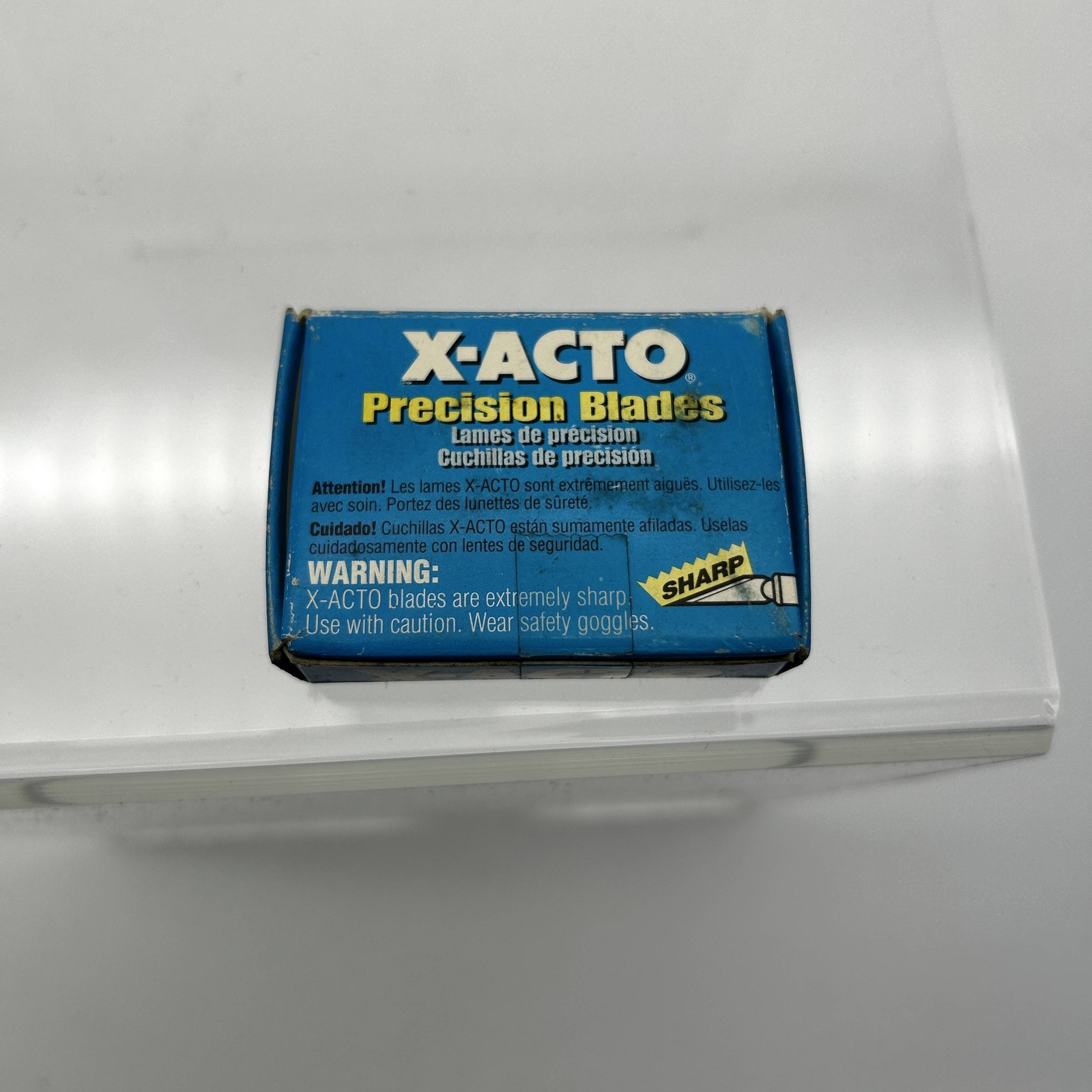 X-Acto X610 Precision Knife Blades #10 General Purpose Curved Bulk 100/Pk