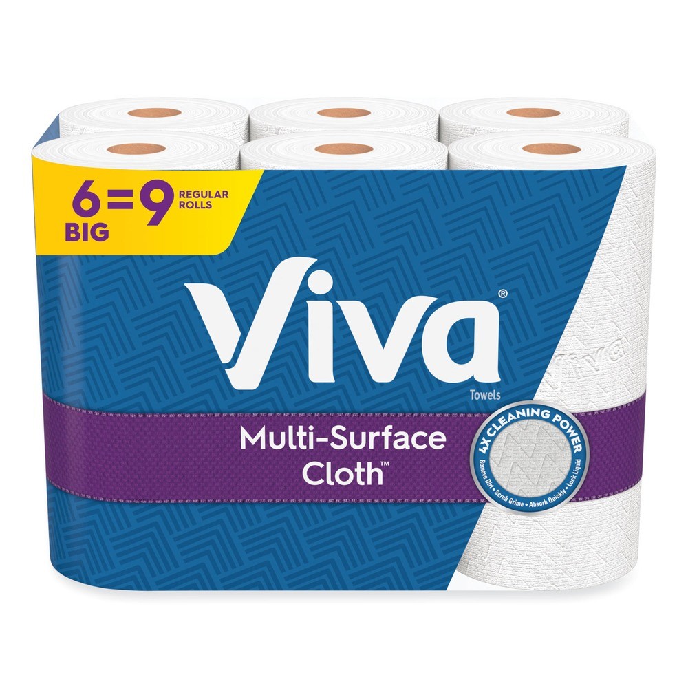 Viva 49413 11 in. x 5.9 in. 2-Ply Choose-A-Sheet Paper Towels – WT (24/CT) New