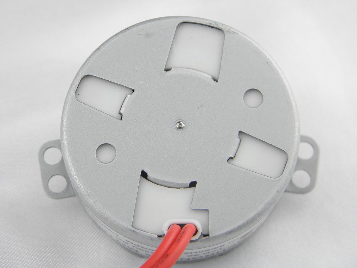 Low Noise 7.5 9RPM Electric Motor AC 110 120V Synchronous CCW Rotation