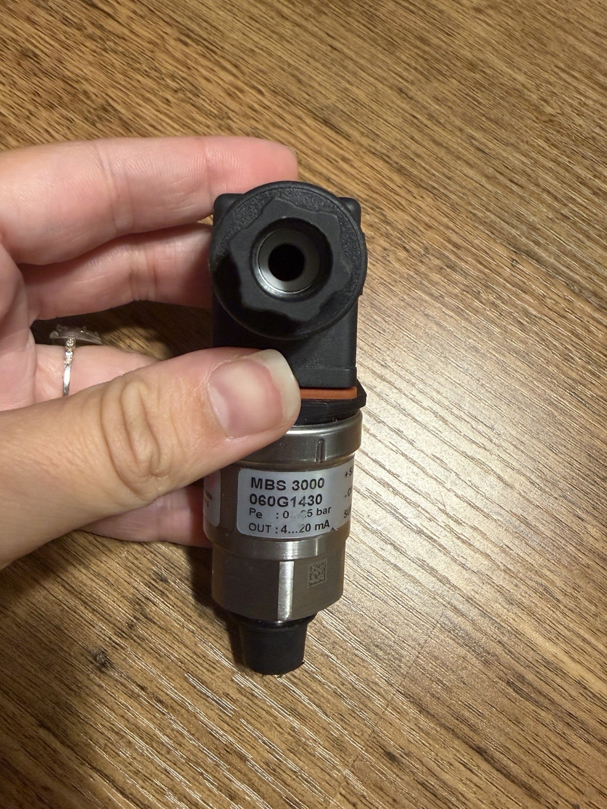 Danfoss MBS 3000 Gauge Pressure Transmitter 060G1430 0-5 bar 4-20mA