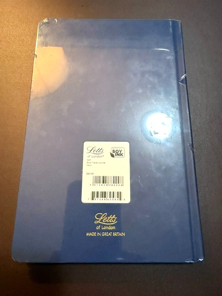 Lett’s Travel Journal Luxurious Quality Icon for Recording Adventure Experiences