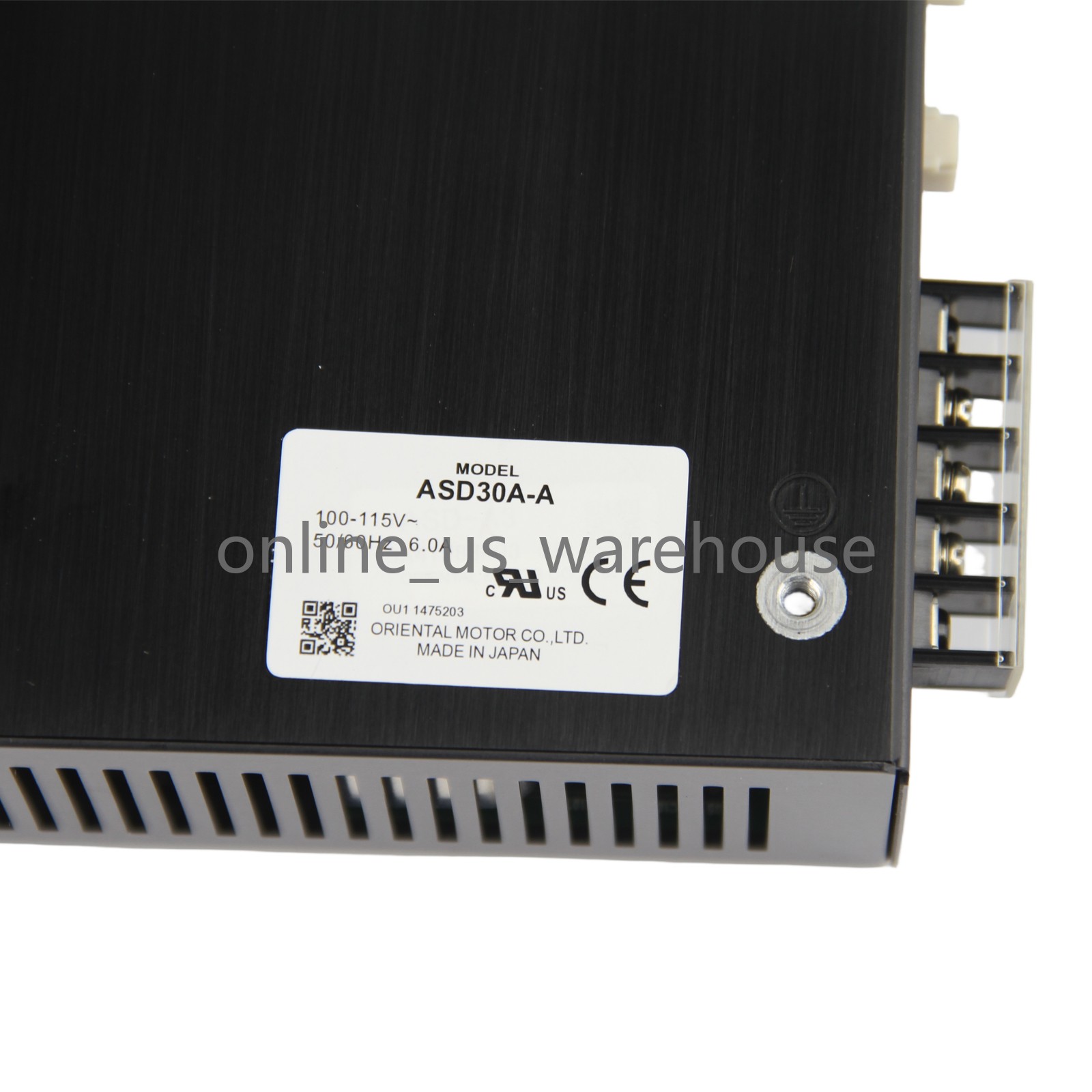 One Brand New VEXTA ORIENTAL MOTOR ASD30A-A Servo Drive NEW – US Stock