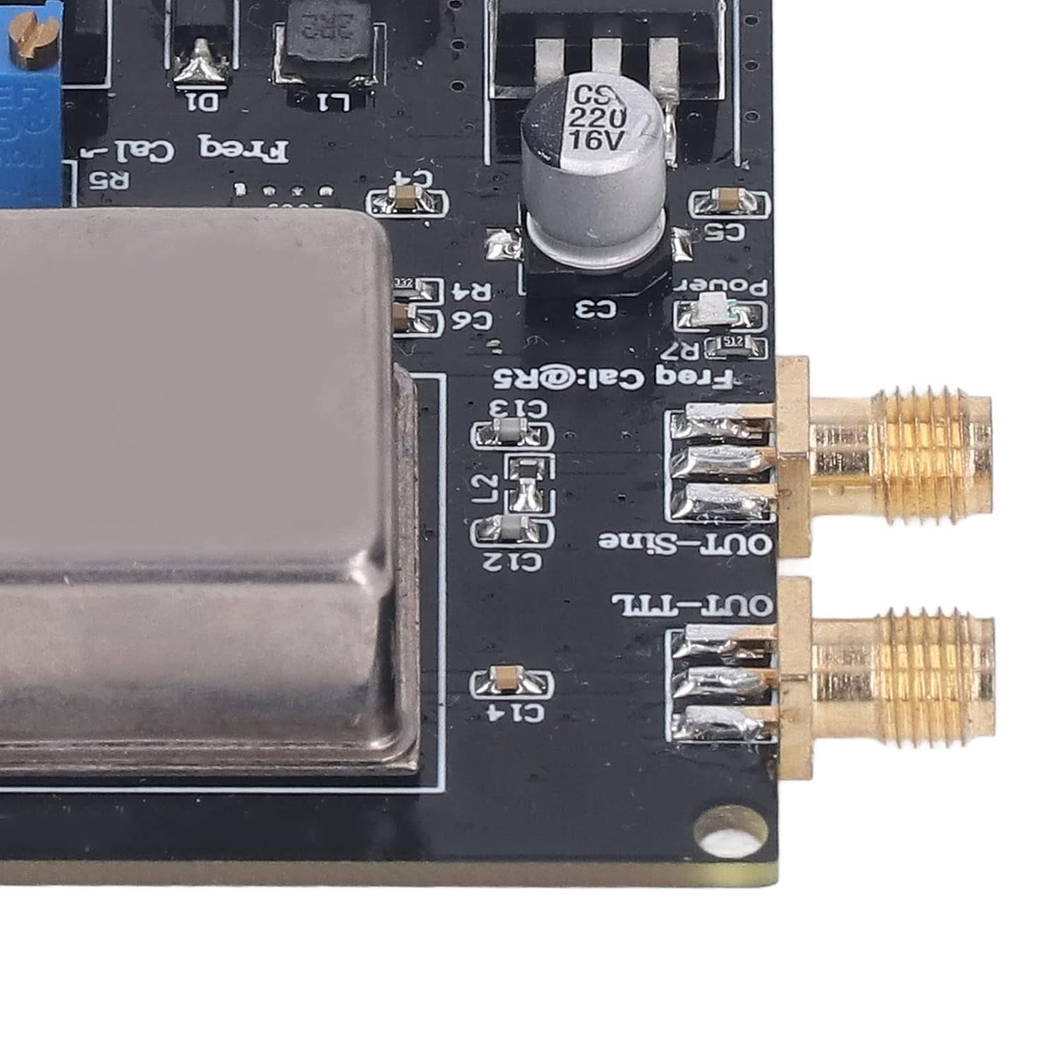OCXO 10Mhz Frequency Standard Reference Module, Frequency Reference Signal Sourc
