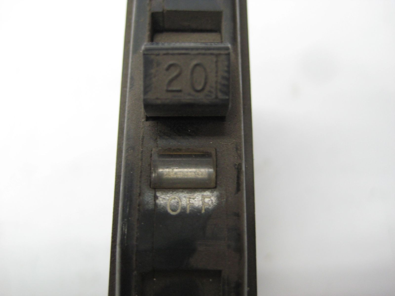 SQUARE D QO120 BREAKER 20A 1POLE UNMP