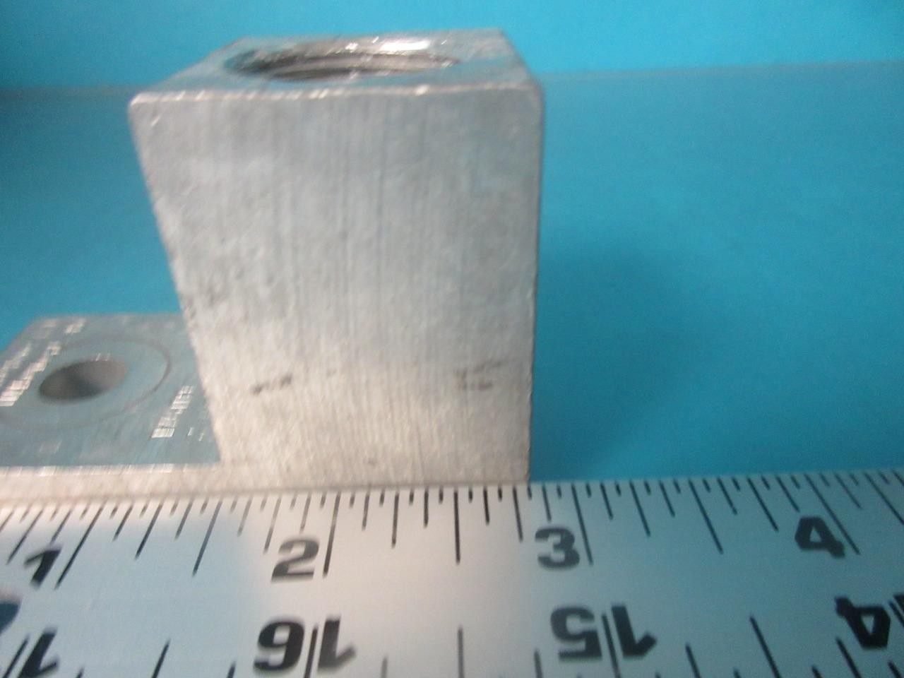 LOT OF 5 NEW CMC LA750-2 ALUMINUM SINGLE CONDUCTOR MECHANICAL LUG 750KCMIL-1/0