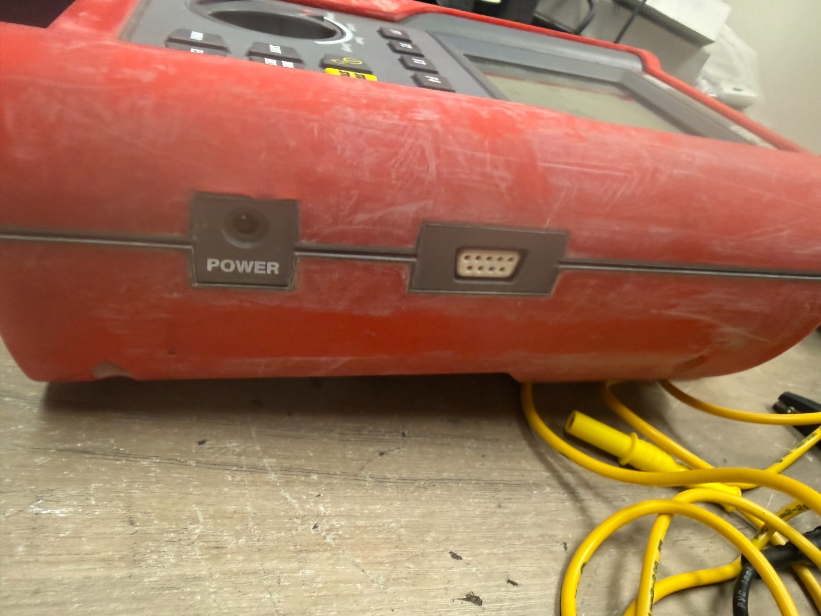 Amprobe DM-III MultiTest Flex Power Datalogger UNIT ONLY WITH CLAMPS