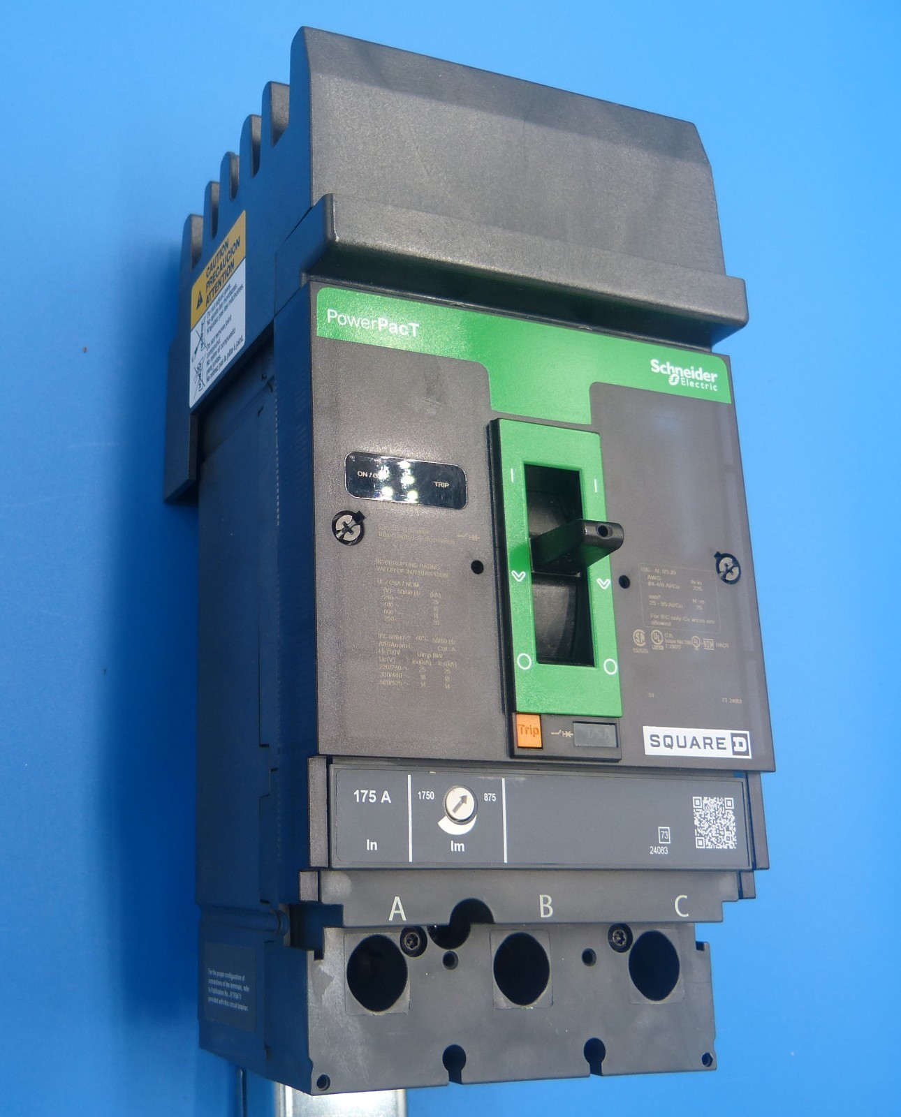 Square D JDA36175 I-Line New Take-Out Never Energized (1 Year Warranty)